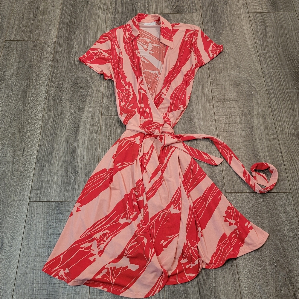 New York & Company Wrap Dress